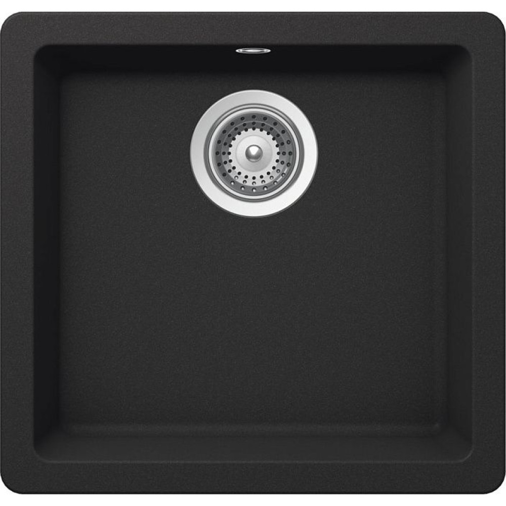 Мойка SCHOCK Quadro 50 Cristalite 450x430 оникс