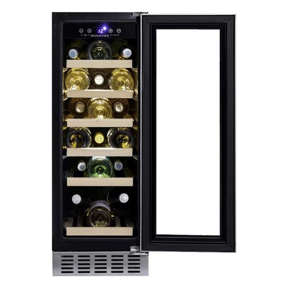 Винный холодильник Dunavox DAUF-19.58SS