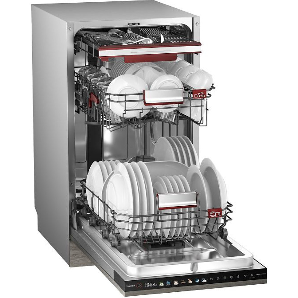 Посудомоечная машина Toshiba DW-10B2(B)-RU