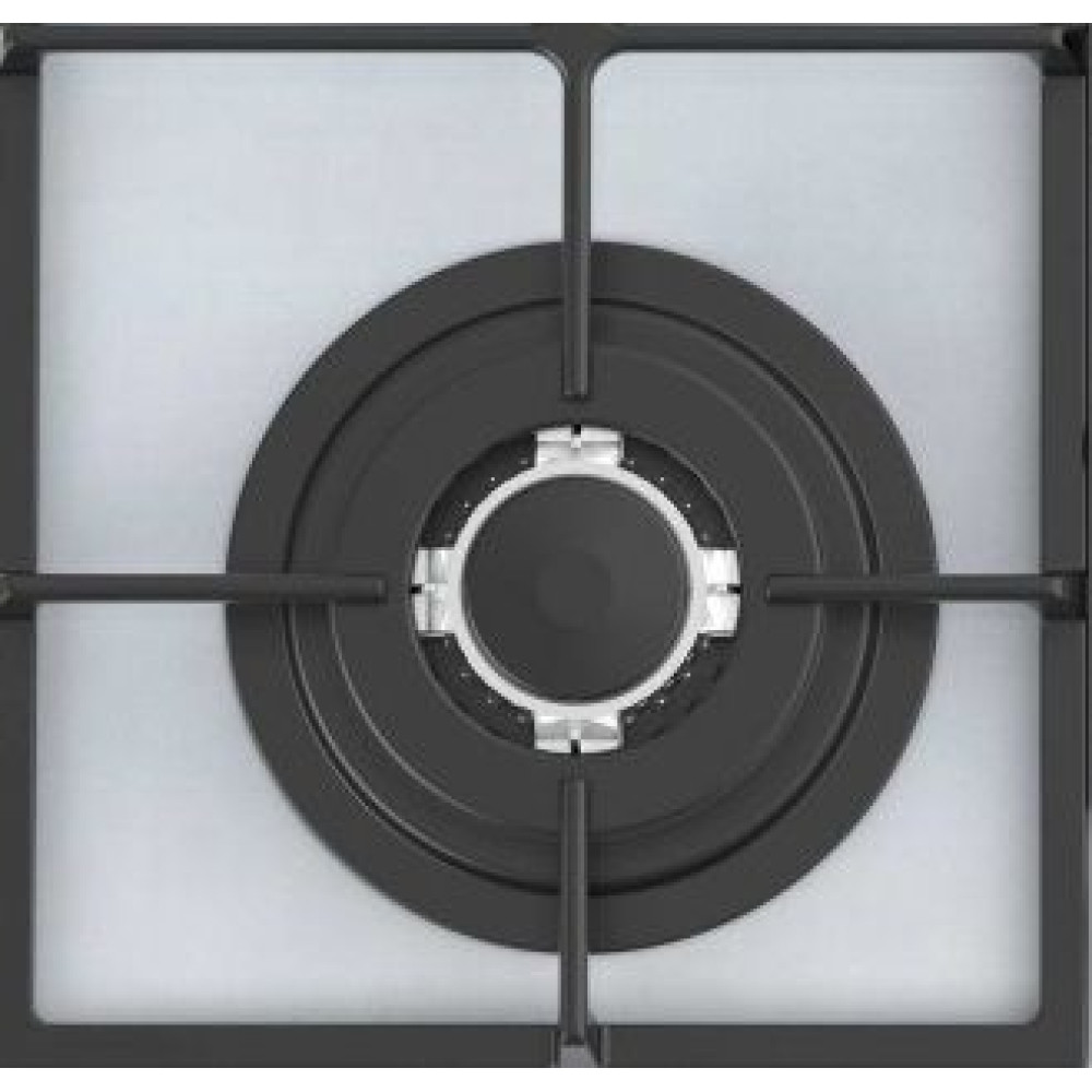 Газовая стеклянная варочная панель Korting HGG 6734 CTW