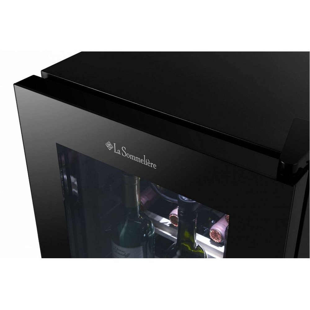 Винный холодильник LaSommeliere LS38BLACK