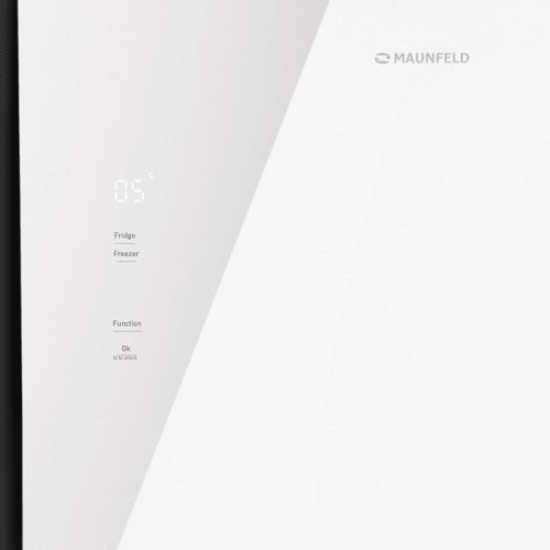 Холодильник MAUNFELD MFF191NFPW
