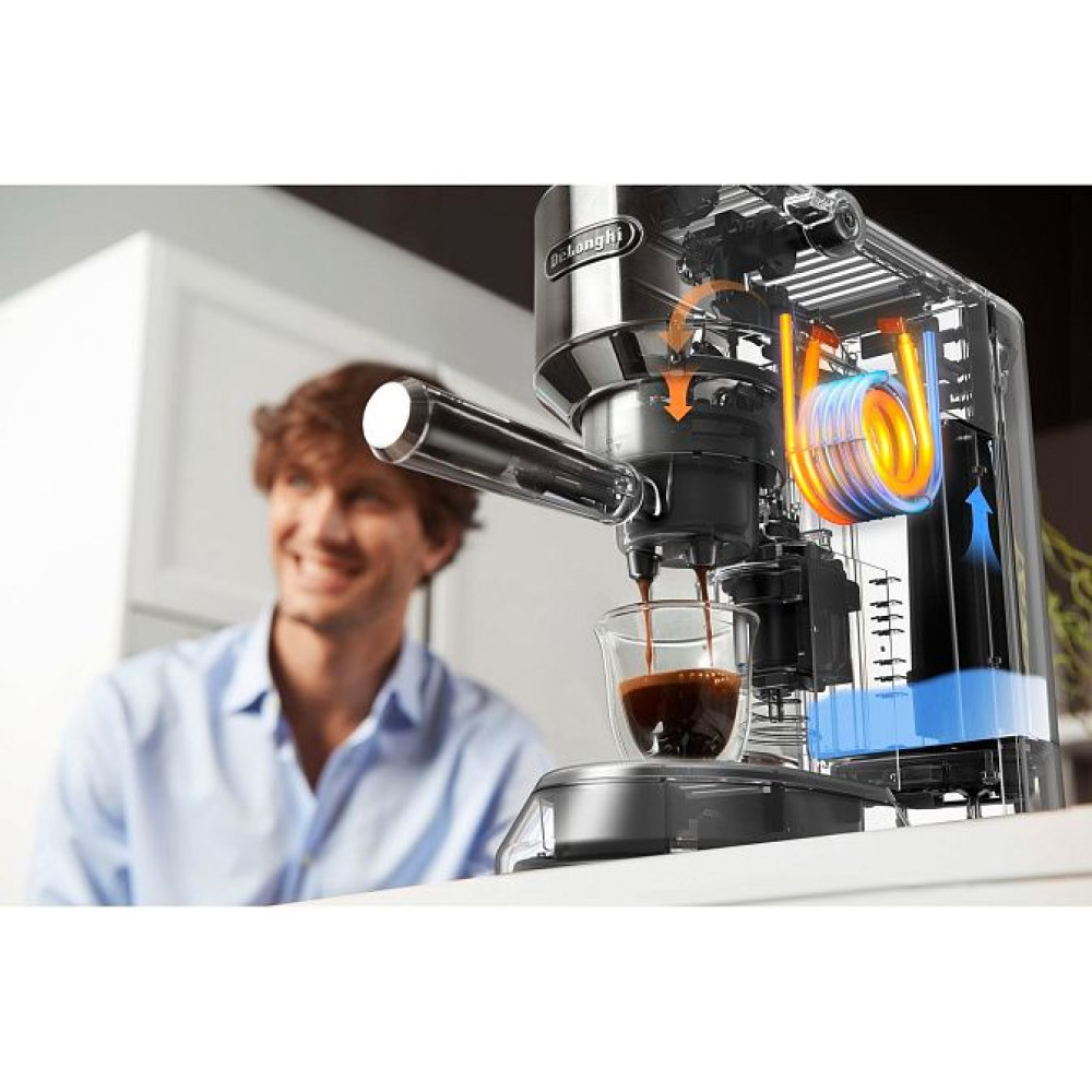 Кофеварка рожковая DeLonghi EC 685.M