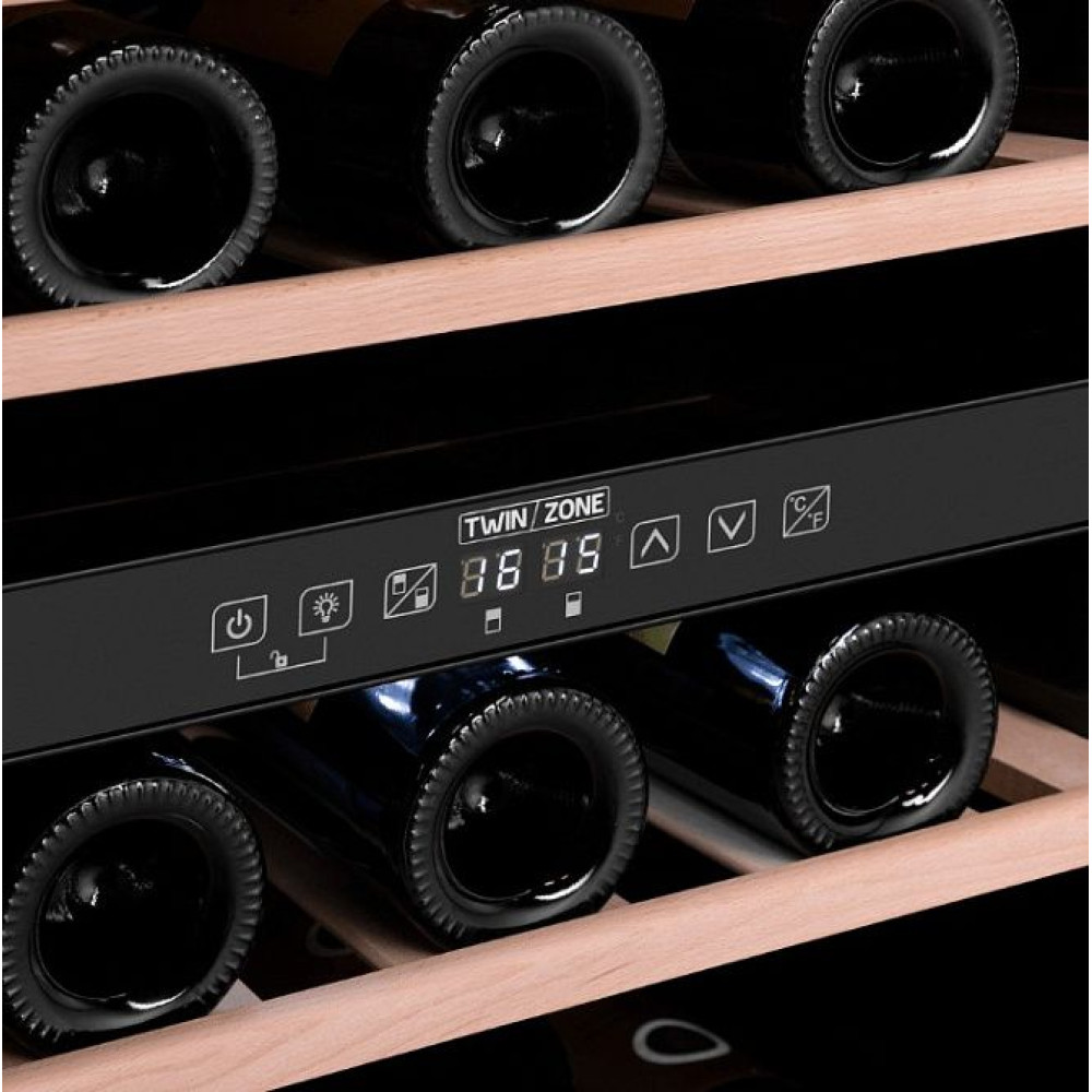 Встраиваемый винный шкаф Maunfeld MBWC-92D36