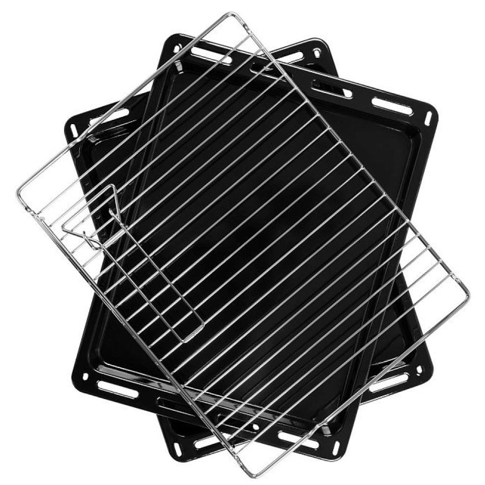 Электрический духовой шкаф Maunfeld EOEH.7611SCB