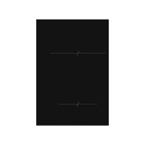 Индукционная стеклокерамич. панель De Dietrich DPI4320XT