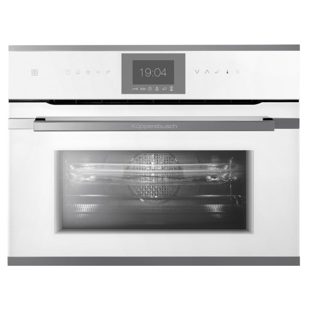Компактный духовой шкаф с микроволнами Kuppersbusch CBM 6550.0 W3