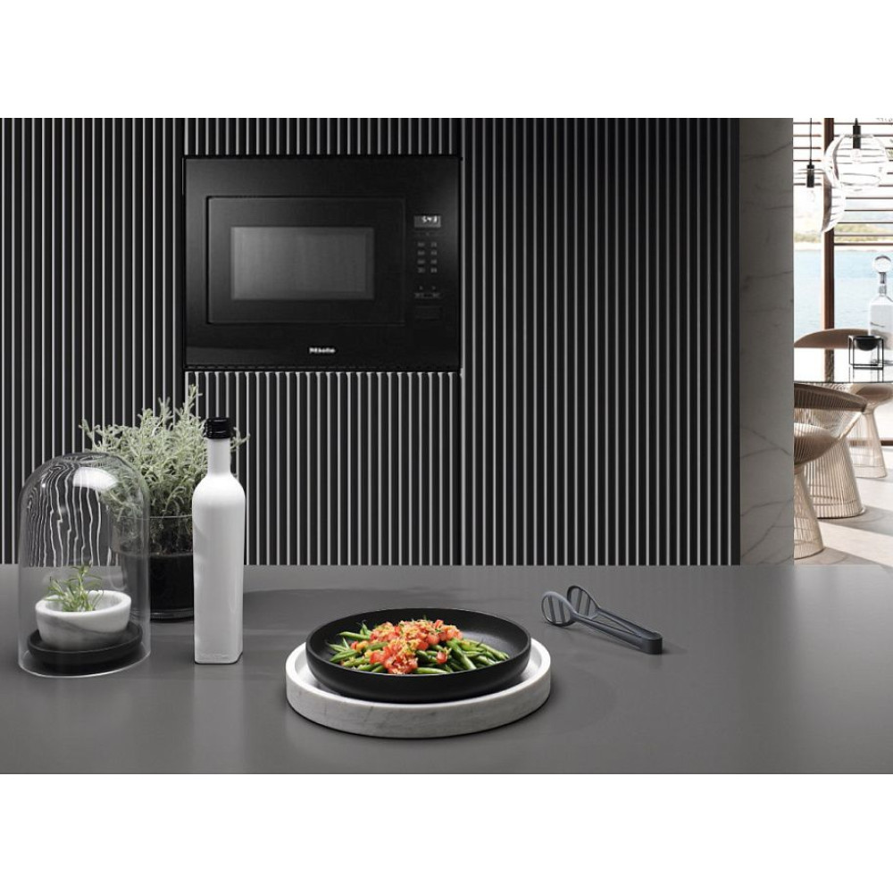 Встраиваемая микроволновая печь Miele M2240SC OBSW