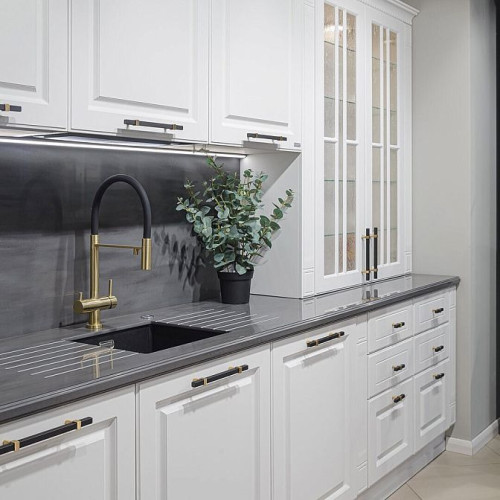 Смеситель OMOIKIRI Kanto-PVD-LG(арт.4994014)