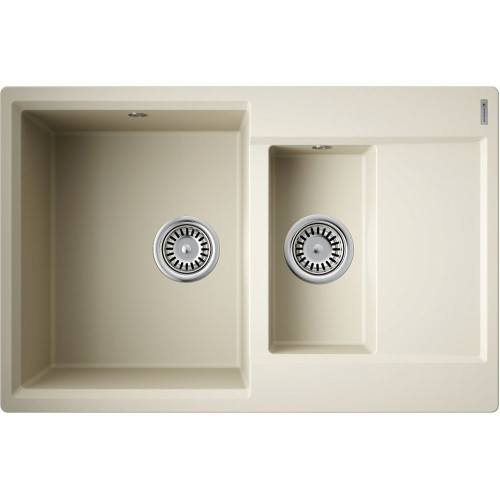 Мойка Daisen 78-2T-BE Tetogranit/ваниль(арт.4993529)