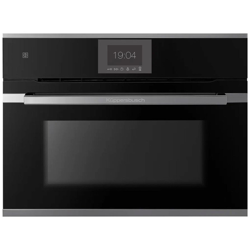 Компактный духовой шкаф с микроволнами Kuppersbusch CBM 6550.0 S3