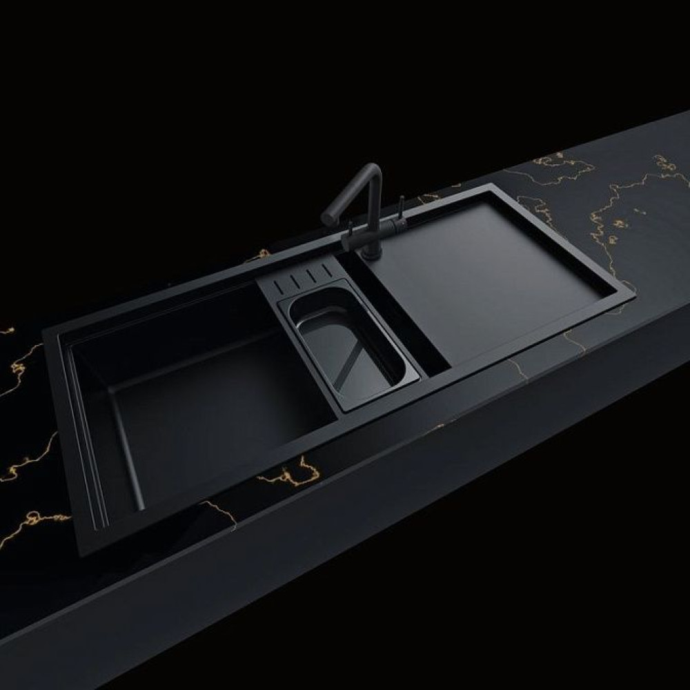 Кухонная мойка OMOIKIRI Sintesi 116-GR Artceramic/Leningrad grey