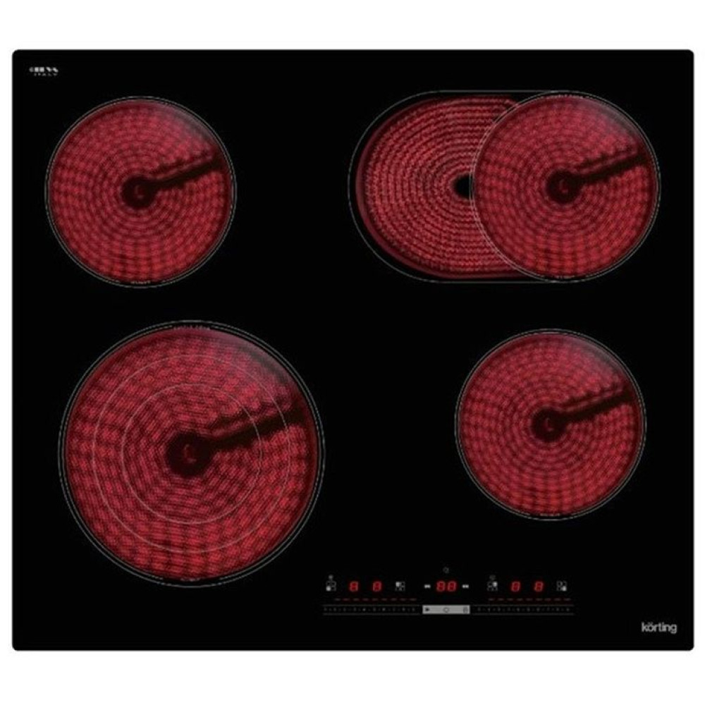 Стеклокерамическая панель Korting HK 63910 B