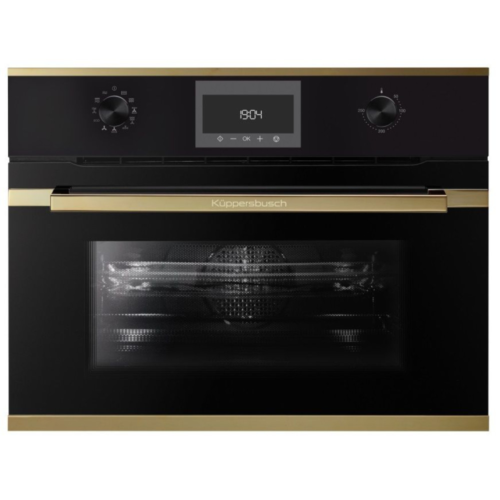 Компактный духовой шкаф с микроволнами Kuppersbusch CBM 6330.0 S4