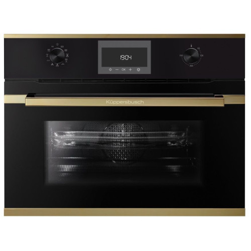 Компактный духовой шкаф с микроволнами Kuppersbusch CBM 6330.0 S4