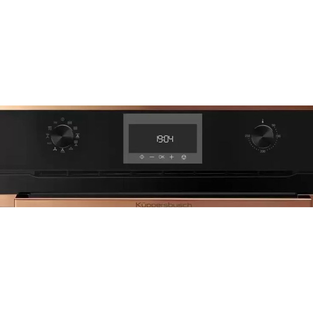 Компактный духовой шкаф с микроволнами Kuppersbusch CBM 6330.0 S7