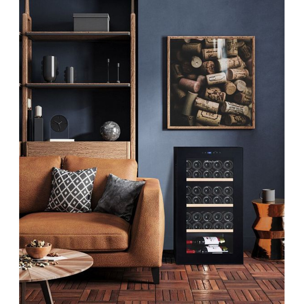 Винный холодильник LaSommeliere LS36BLACK