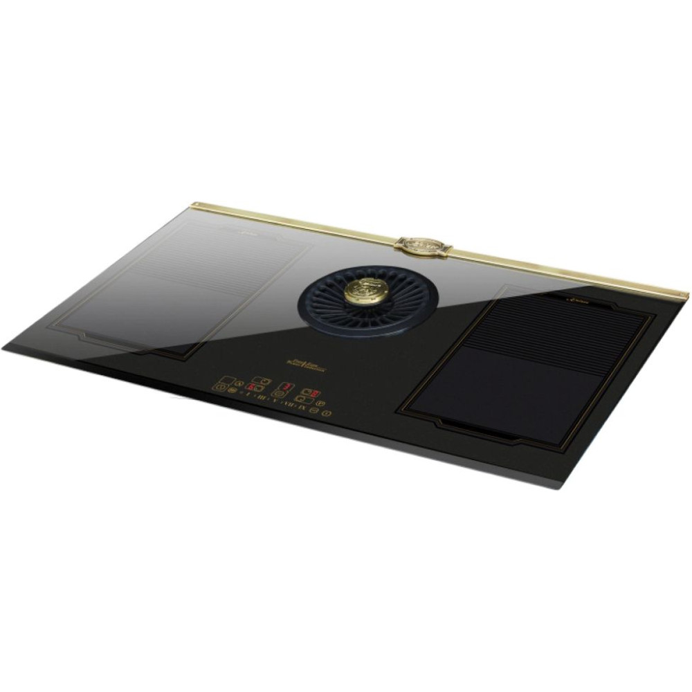 Индукционная варочная поверхность с вытяжкой Kaiser KCT 9365 IEm