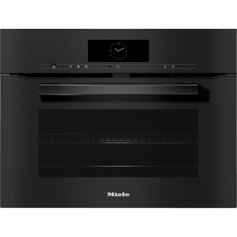 Духовой шкаф с СВЧ Miele H7840BM OBSW