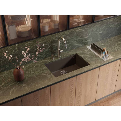 Мойка Omoikiri Tedori 66-U-ES Tetogranit/эспрессо