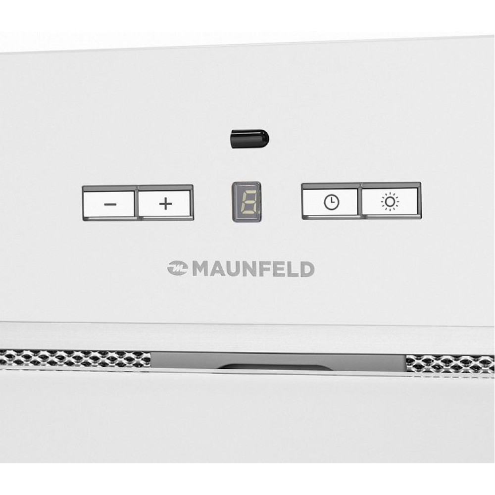 Вытяжка Maunfeld Fantasy 1000ST 60 белое стекло