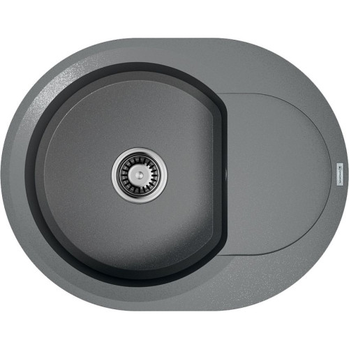 Кухонная мойка OMOIKIRI Sakaime 60E-GR Tetogranit/leningrad grey