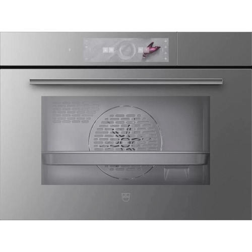 Паровой шкаф V-ZUG CombiSteamer V6000 45 платиновое стекло CS6T-23032