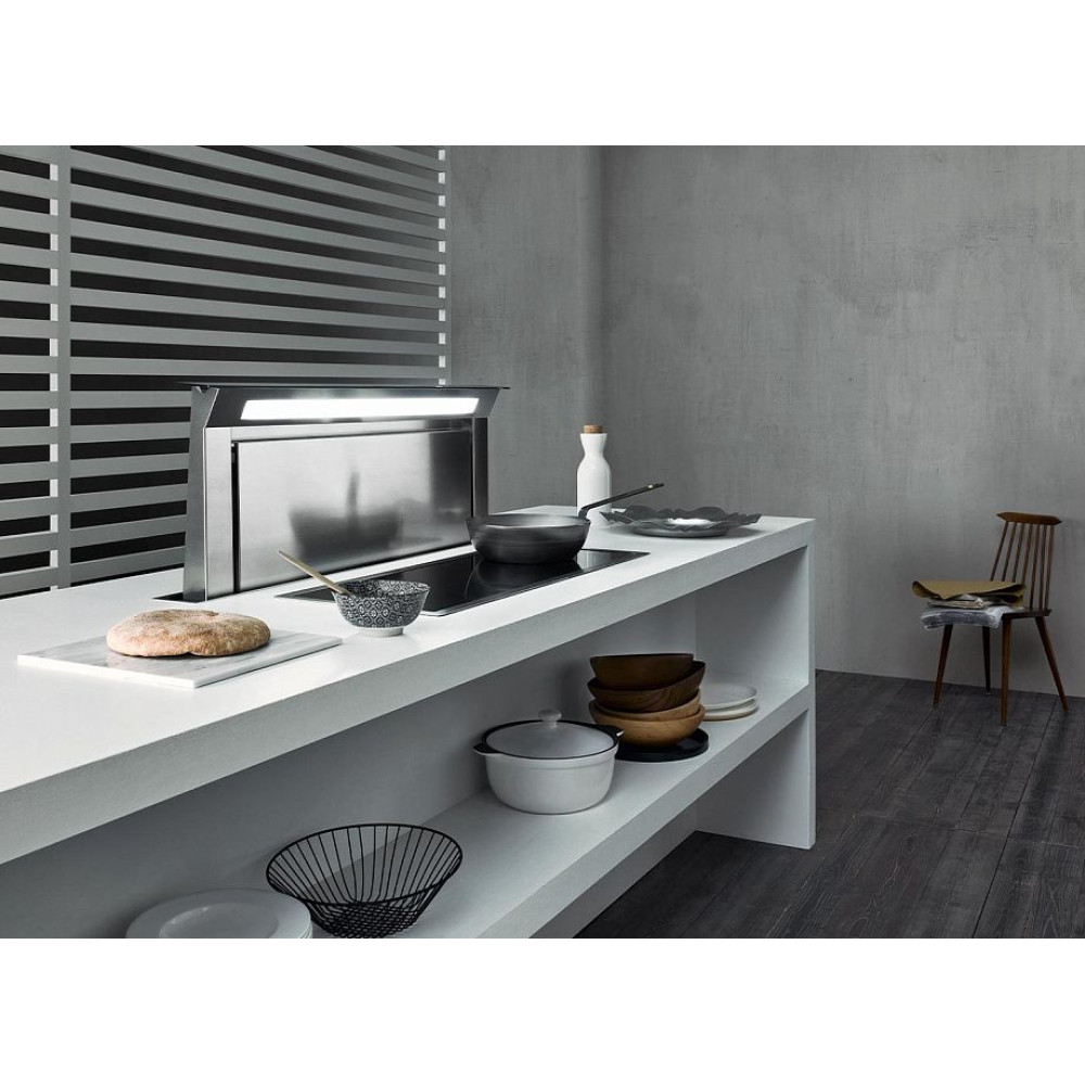 Вытяжка Falmec DOWNDRAFT GLASS STEEL 90 (без мотора)