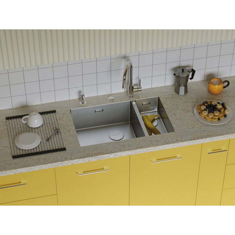 Кухонная мойка OMOIKIRI Taki 69-2-U/IF-IN-L Side(арт.4997049)