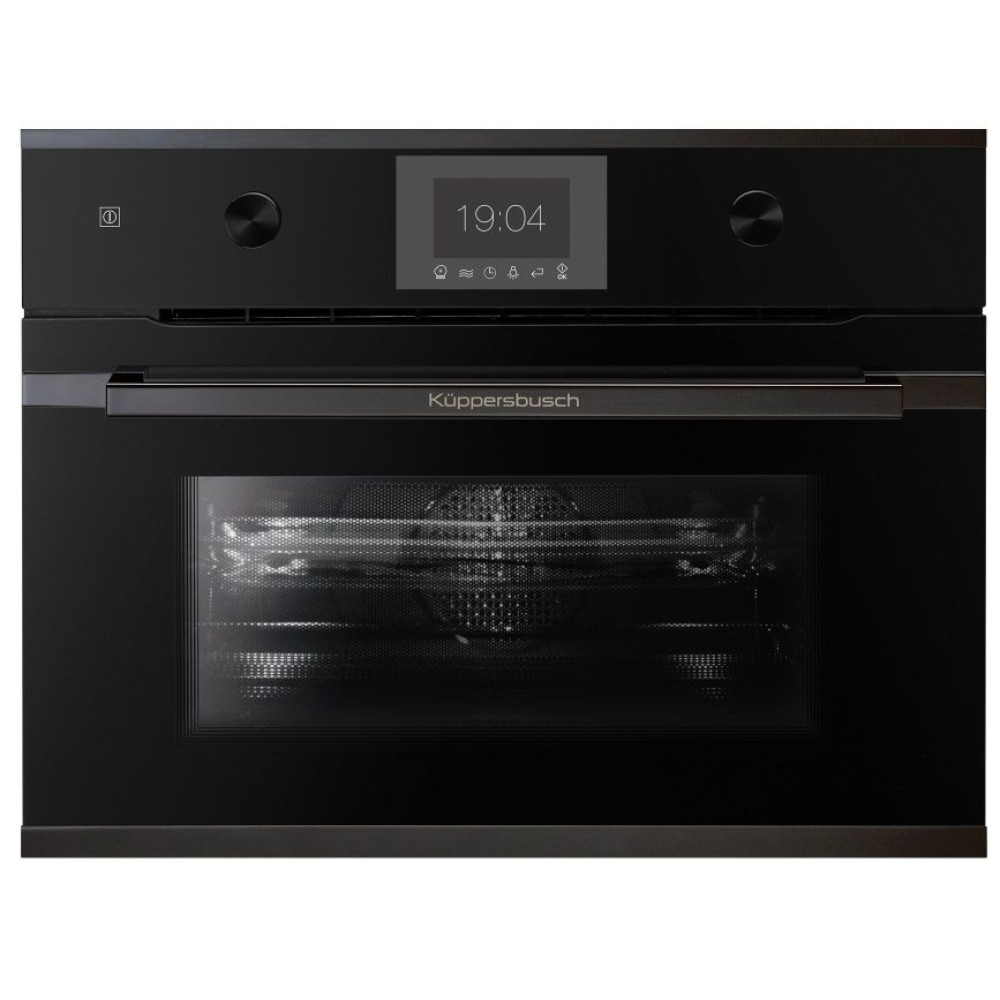 Компактный духовой шкаф с микроволнами Kuppersbusch CBM 6350.0 S2