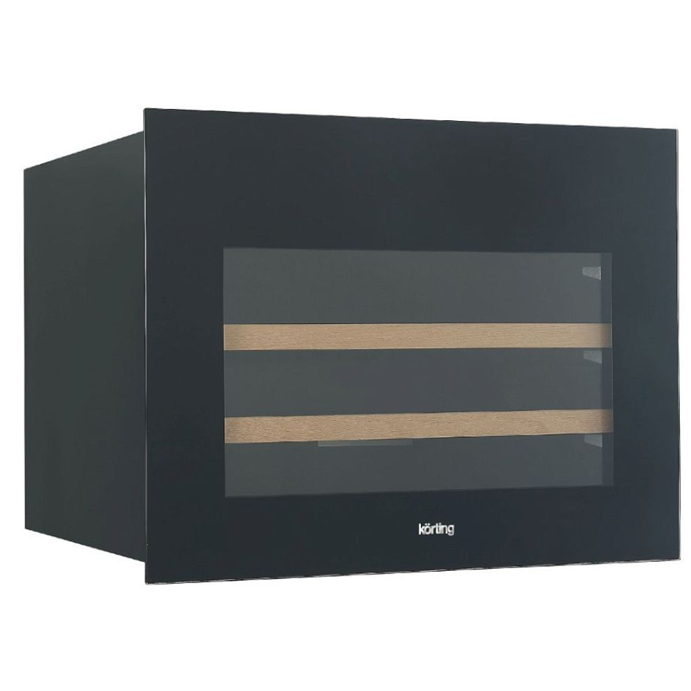 Встраиваемый винный шкаф Korting KFW 501 SL GN, 45 см