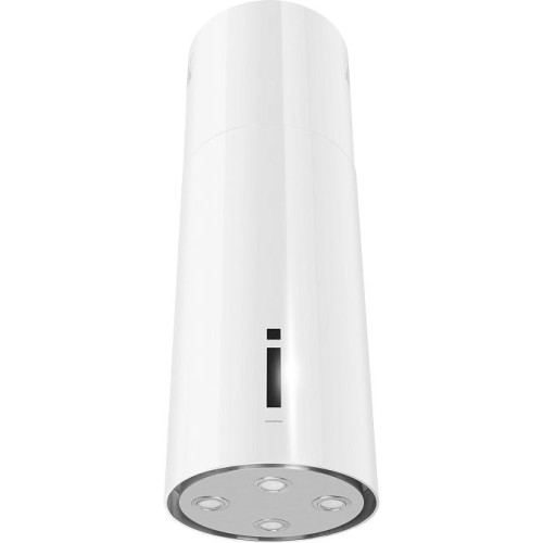 Вытяжка Maunfeld Lee Isla (sensor) 39 белый