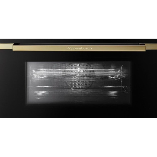 Компактный духовой шкаф с микроволнами Kuppersbusch CBM 6550.0 S4