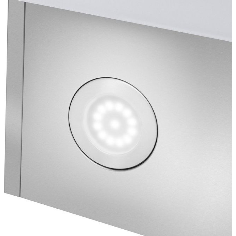 Вытяжка Maunfeld Mersey 60 белый\вставка сатин