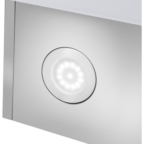 Вытяжка Maunfeld Mersey 60 белый\вставка сатин