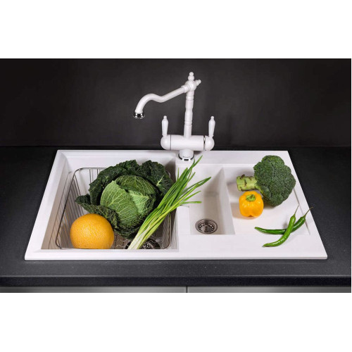 Кухонная мойка OMOIKIRI Sakaime 78-2-WH(арт.4993128)