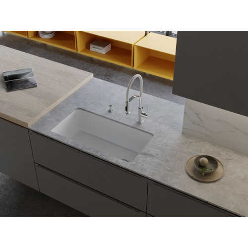 Мойка Omoikiri Tokara 88-U/I-WH Glossy SIDE Natceramic/белый