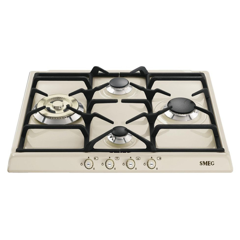 Встраиваемая газовая варочная панель Smeg SR764PO
