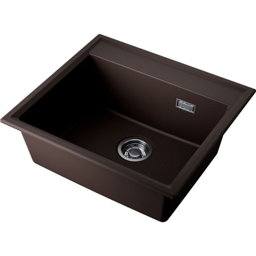 Кухонная мойка OMOIKIRI Daisen 57-ES Artgranit/эспрессо (арт.4997310)