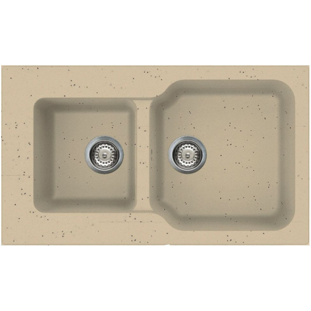 Кухонная мойка OMOIKIRI Maru 86-2-CH(арт.4993291)