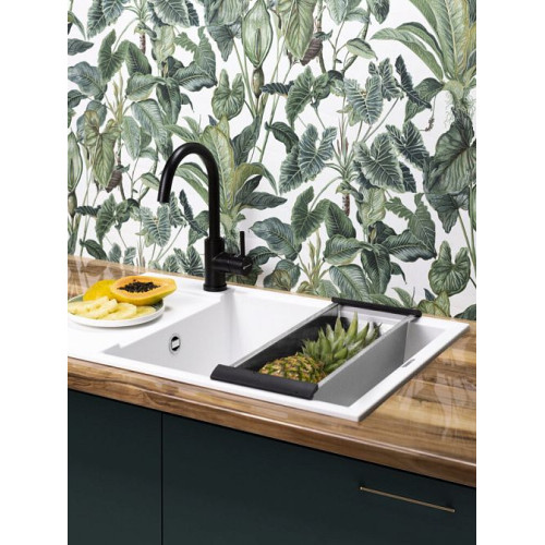 Мойка Omoikiri Sakaime 78-LB-WH Tetogranit/белый(арт.4993903)