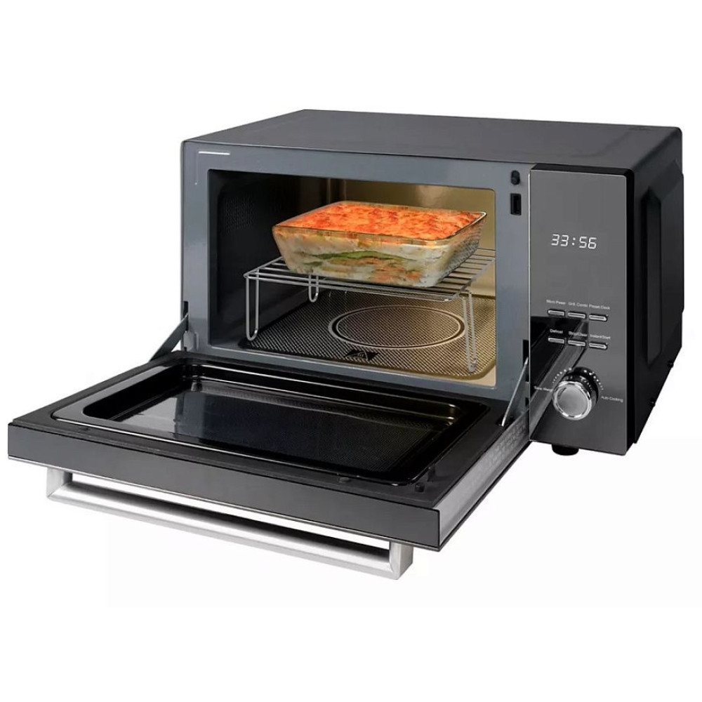 Микроволновая печь Profi Cook PC-MWG 1204 schwarz