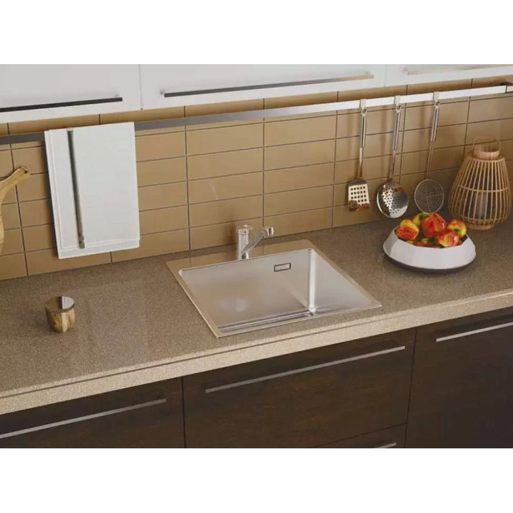 Мойка Amadare 50-IN нерж.сталь/нержавеющая сталь (арт.4993766)