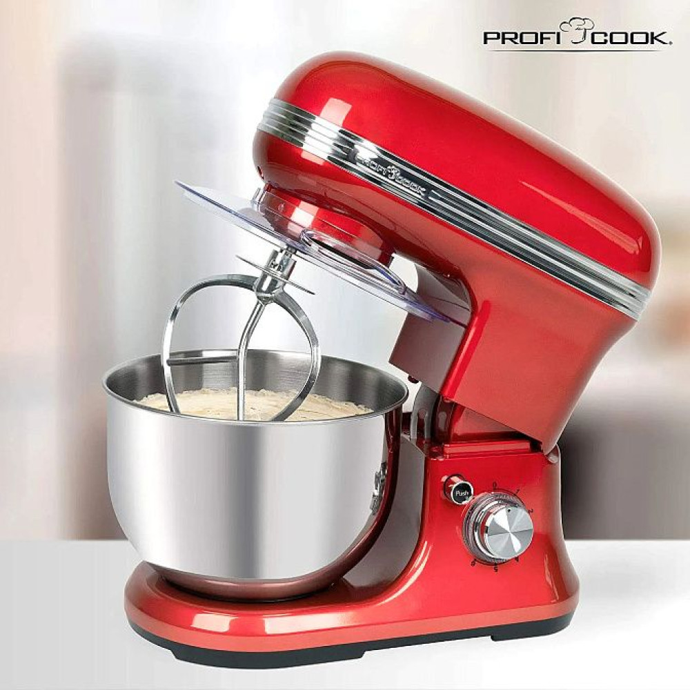 Кухонный комбайн Profi Cook PC-KM 1197 rot