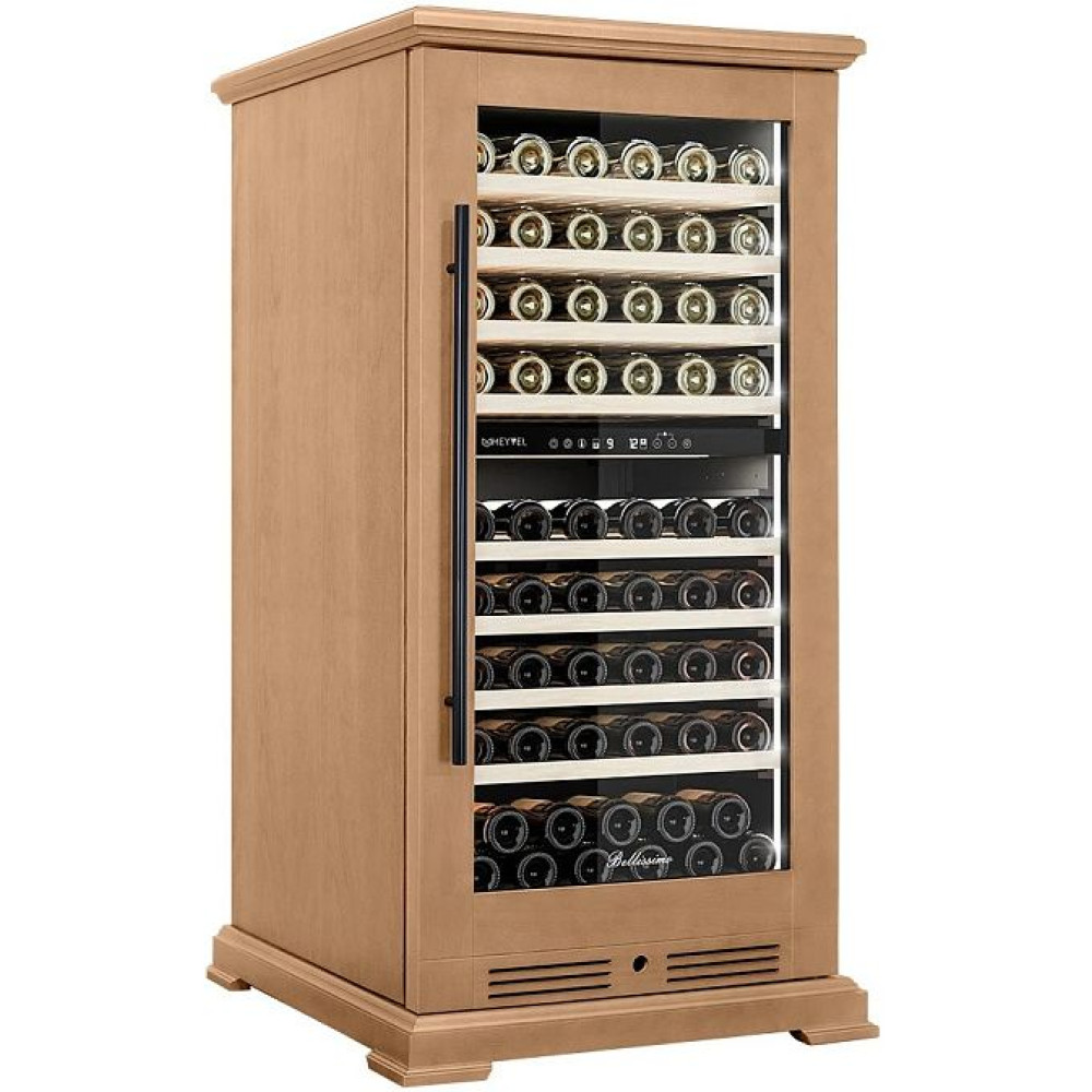 Винный холодильник Meyvel MV99PRO-KBT2 (Натуральный бук)