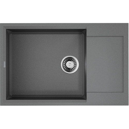 Мойка Omoikiri Sakaime 78-LB-GR Tetogranit/leningrad grey(арт.4993555)