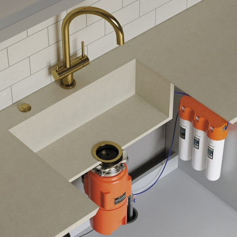 Измельчитель пищевых отходов Omoikiri Nagare Slim 1250-AZ