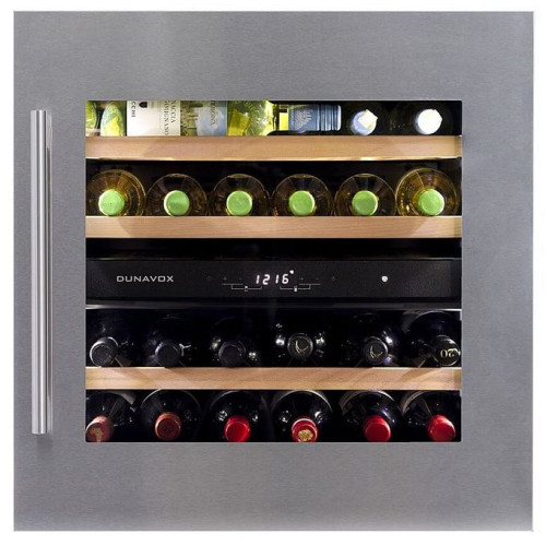 Винный холодильник Dunavox DAVS-25.63DSS