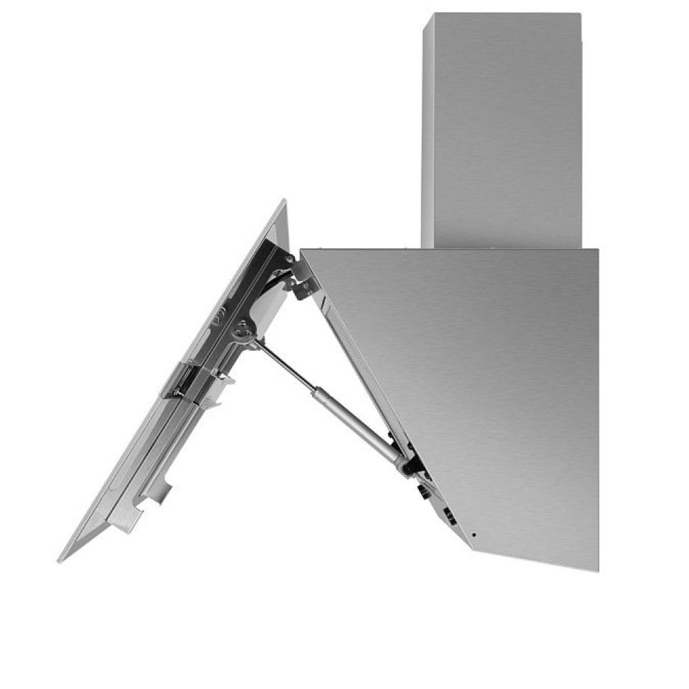 Вытяжка Maunfeld Mersey 90 белый\вставка сатин