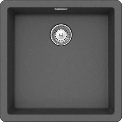 Мойка SCHOCK Brooklyn 50 Cristalite баварский камень (подстольный монтаж)